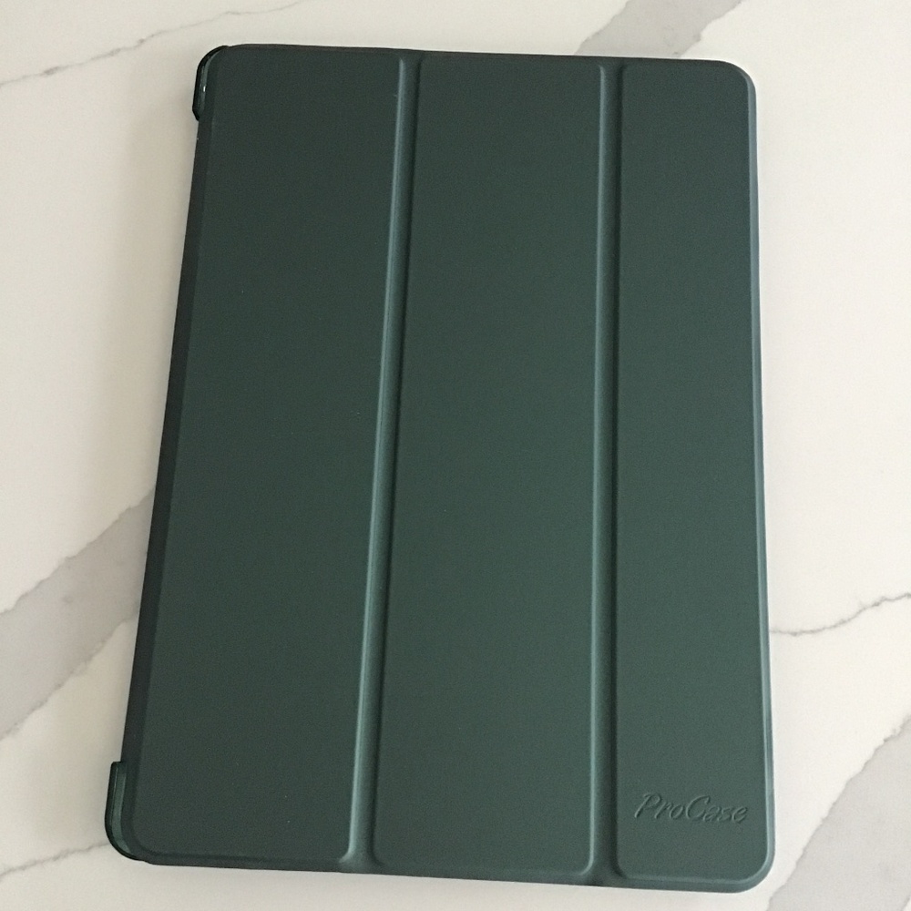 Procase for 9th generation IPad color Midnight Green 10.2 inch